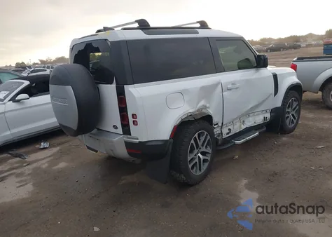 2022 Land Rover Defender 90 Standard из США, поврежденный, VIN SALEK6RX9N2091695